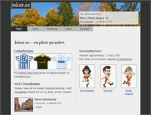 Tablet Screenshot of jokar.se